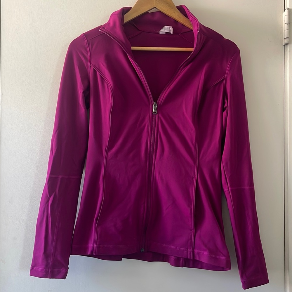 Under Armour Purple Athletic Jacket